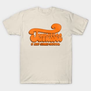 TENNESSEE It Just Comes Natural T-Shirt